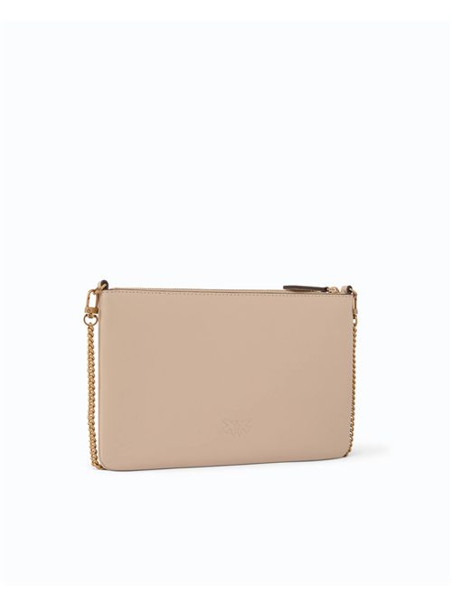 Borsa media a spalla Flat Love Bag Simply PINKO | 100455A0F1/C50Q